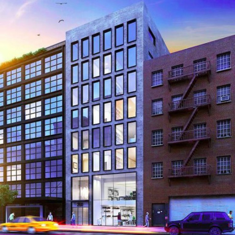 Eight-Story Building Revealed At 260 Bowery, Nolita